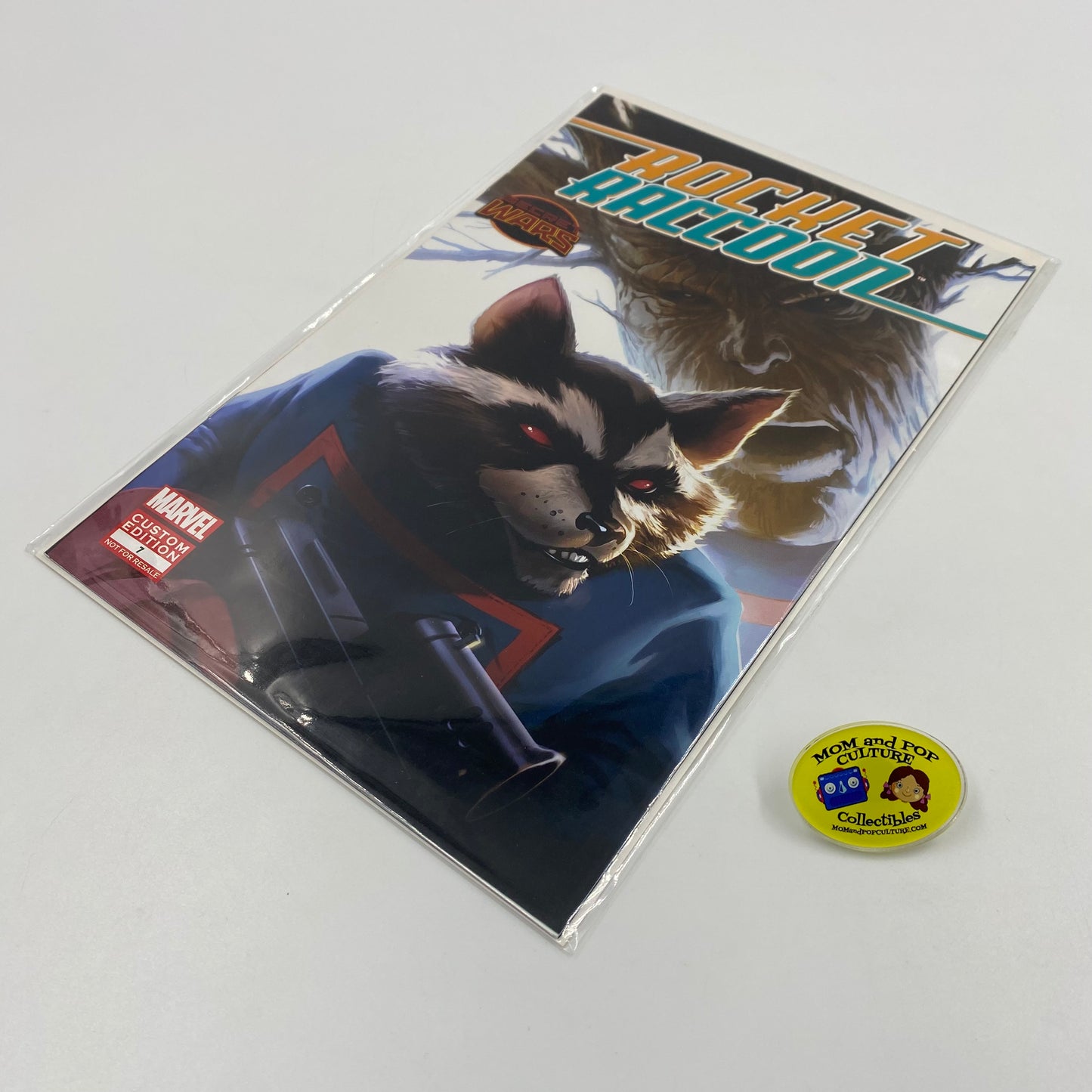 Rocket Raccoon #7 Hasbro Custom Edition (2016) Marvel & Hasbro (FN)