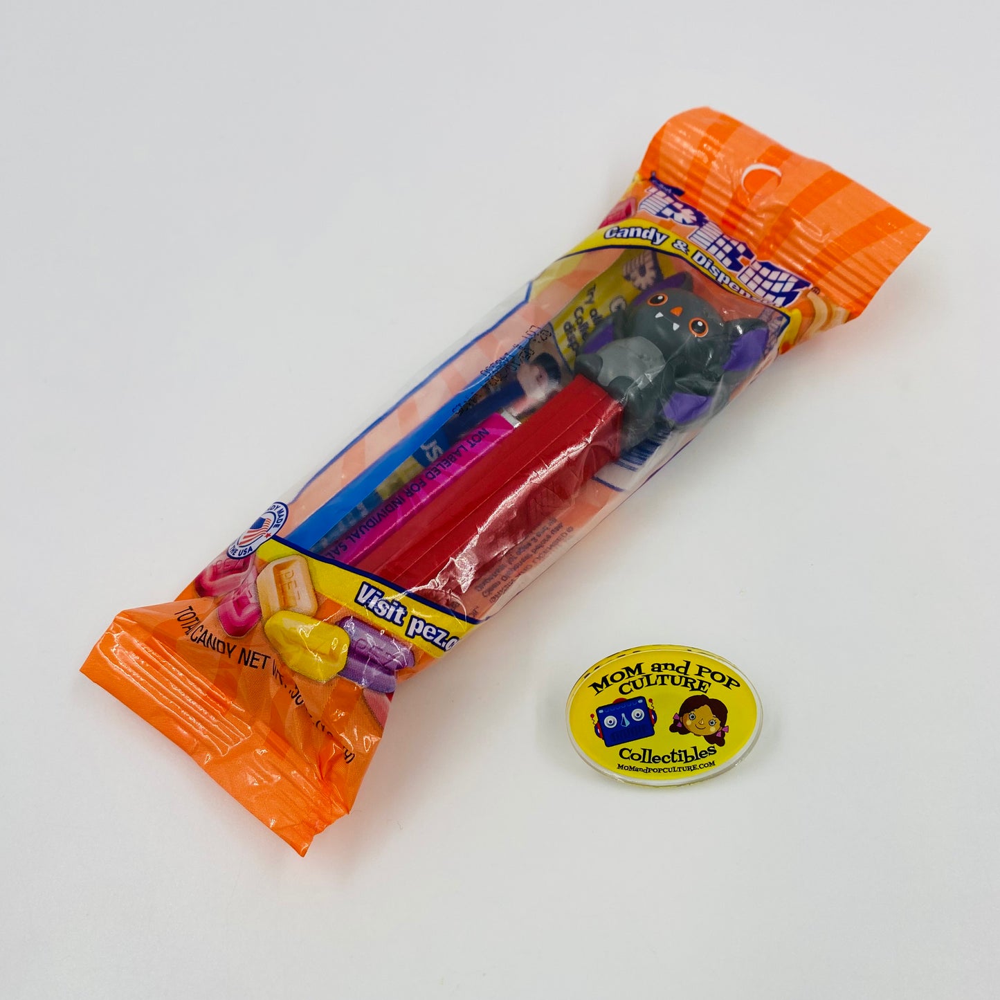 Halloween Vampire Bat PEZ dispenser (2019) bagged 7.9 China