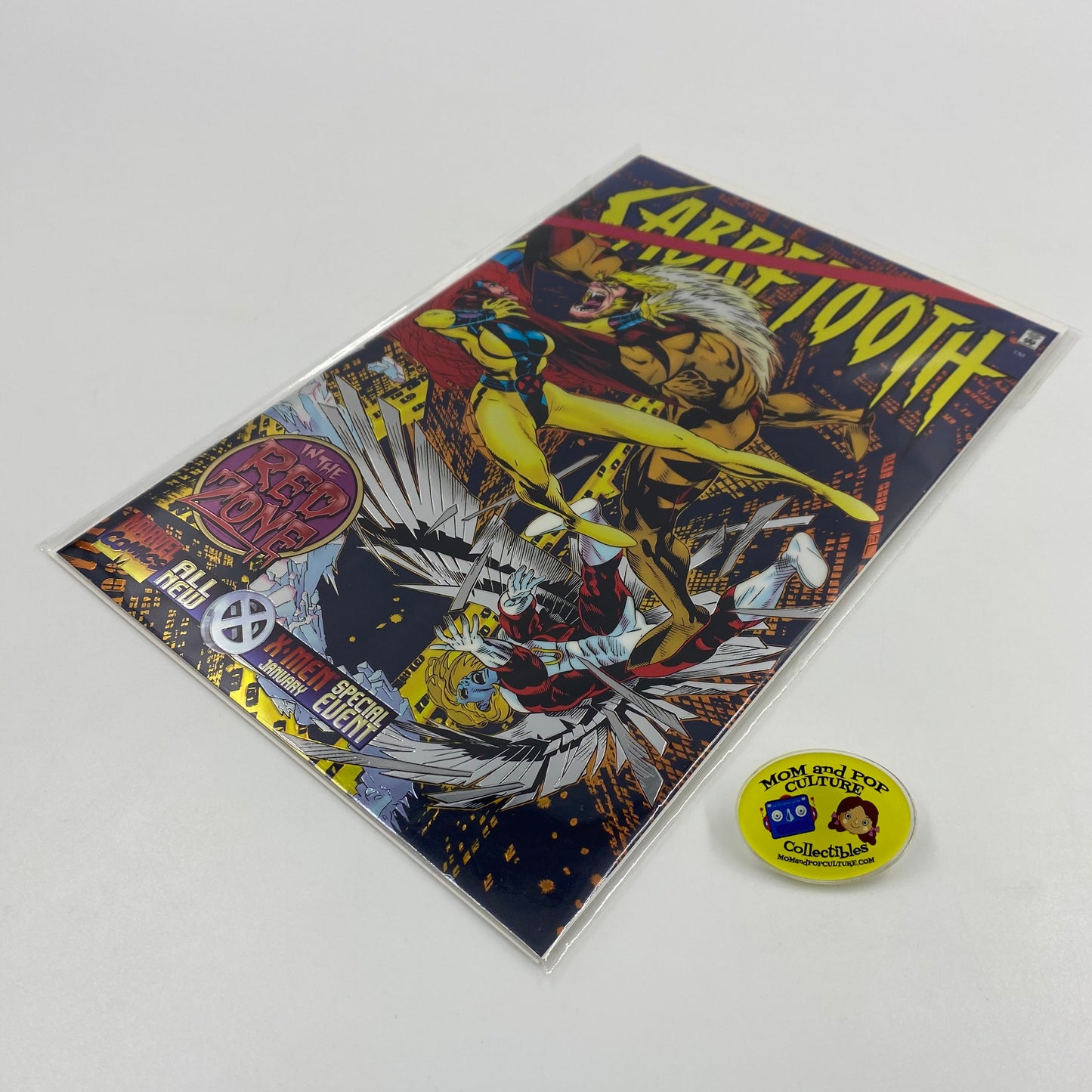 Sabretooth Special “In the Red Zone” (1995) Marvel (VF+)