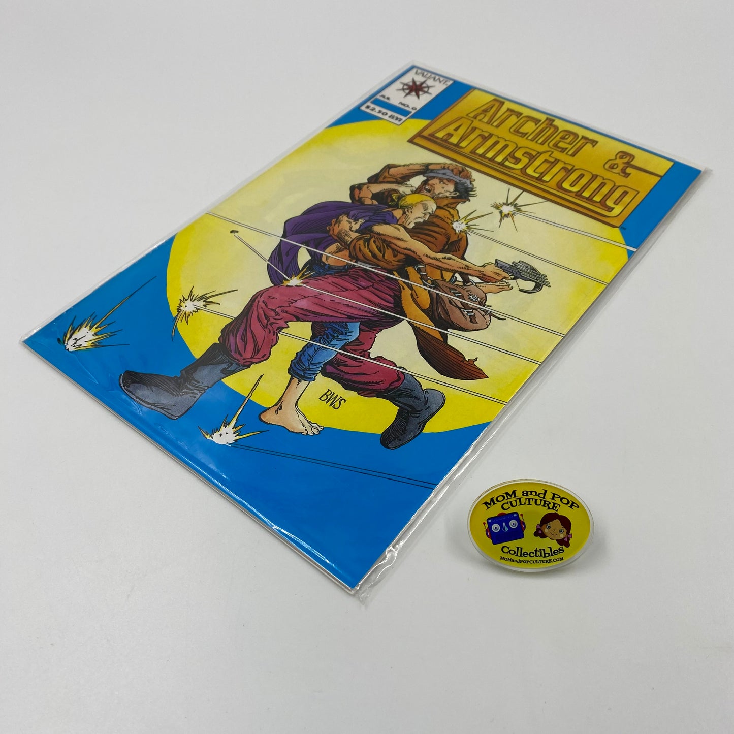 Archer & Armstrong #0 (1992) Valiant (VF-)
