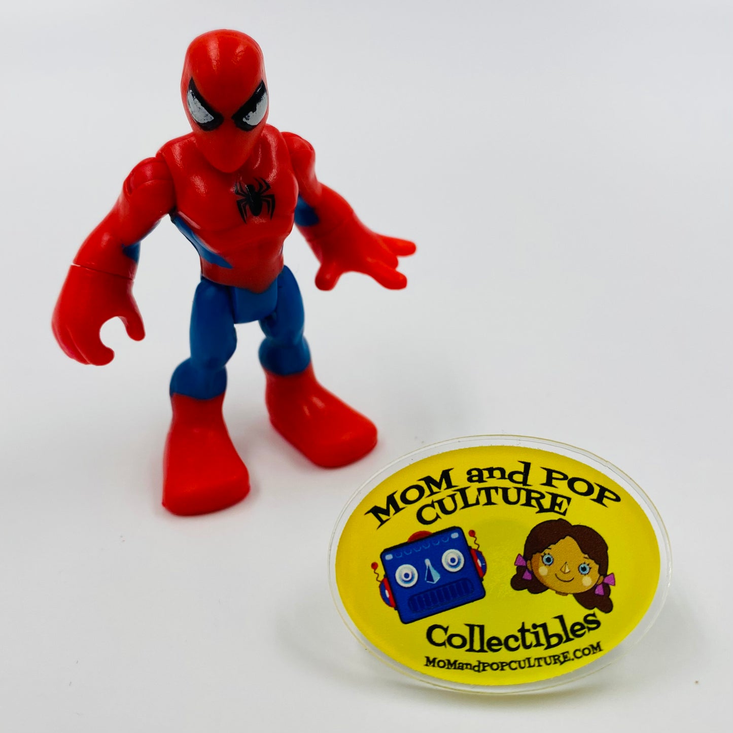 Playskool Heroes Marvel Super Hero Adventures Spider-Man loose 2.5” action figure Hasbro