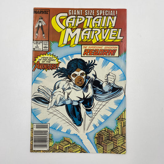 Captain Marvel #1 (1989) Marvel
