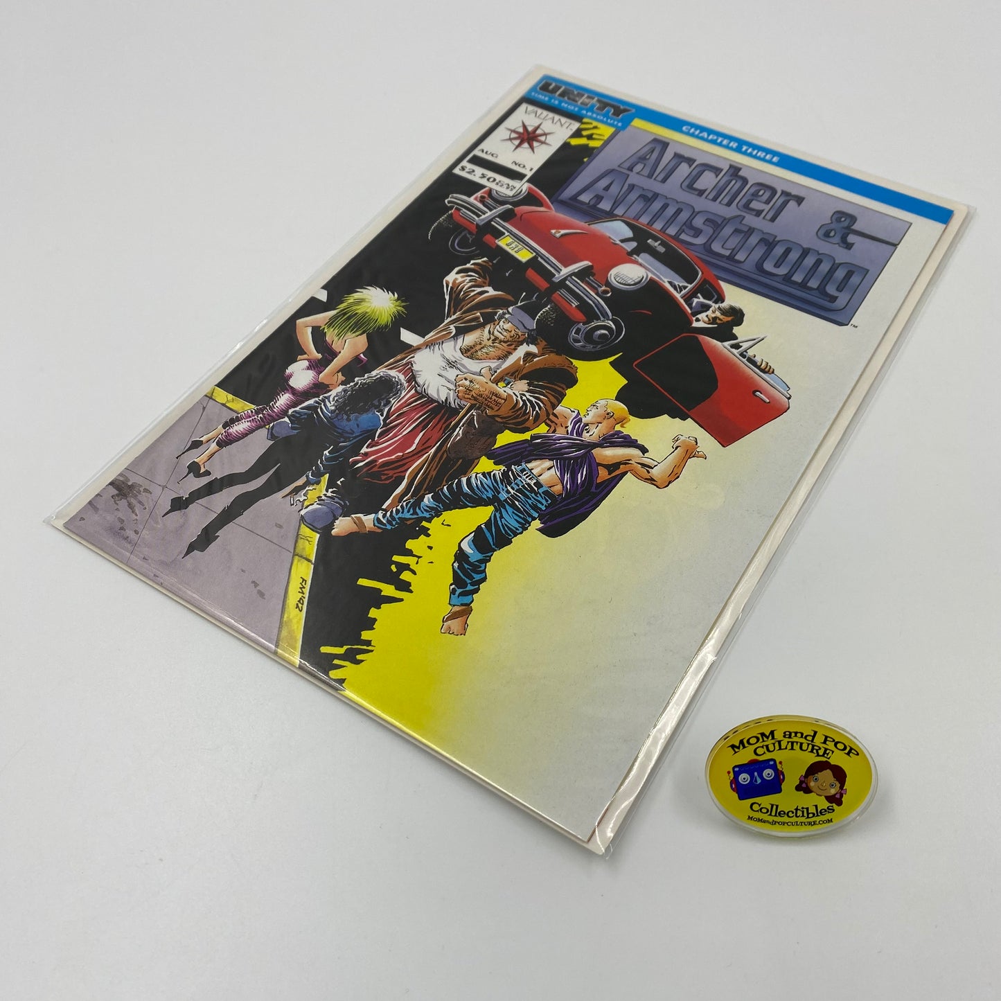 Archer & Armstrong #1 Unity chapter three (1992) Valiant (VF-)