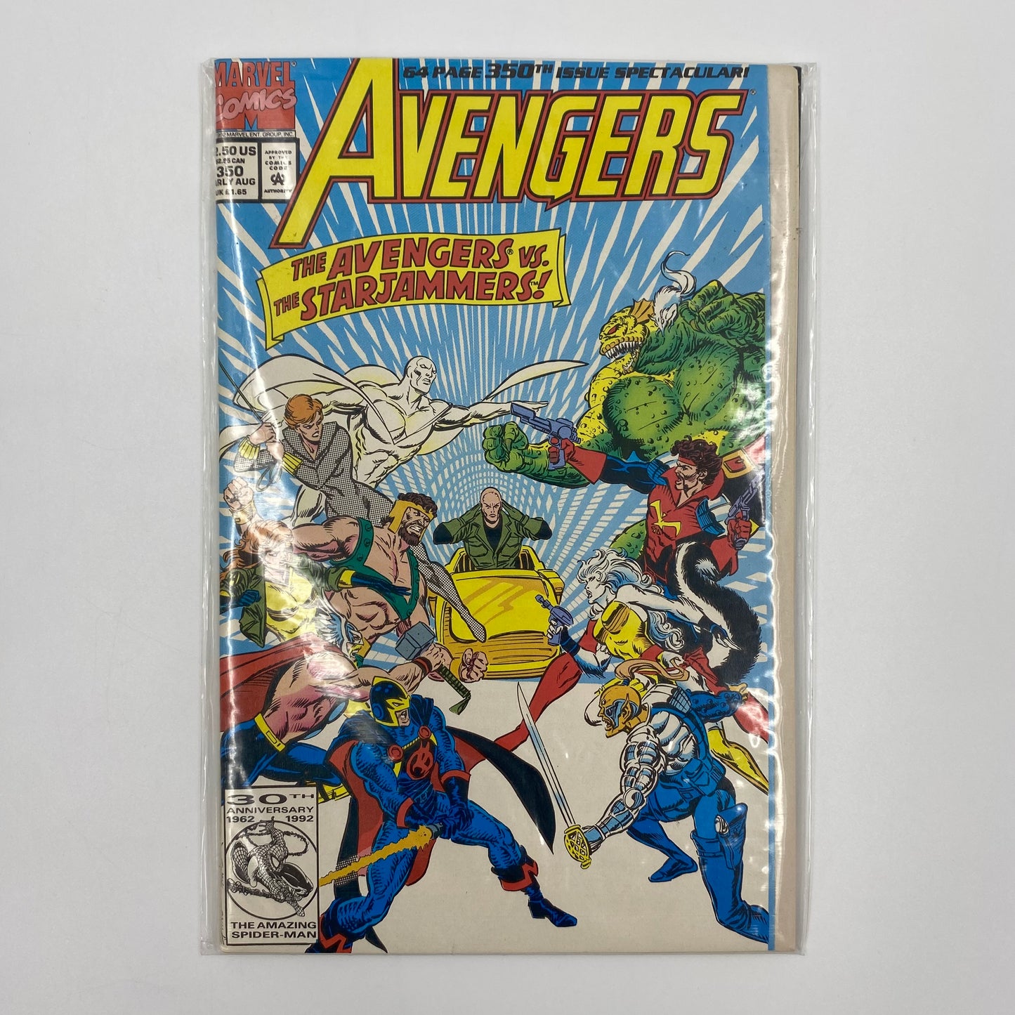 Avengers #350 & #351 (1991) Marvel