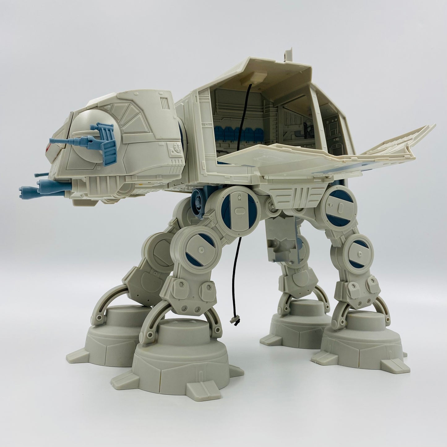 Playskool Heroes Star Wars Galactic Heroes AT-AT Walker loose 2.5” scale action figure vehicle Hasbro