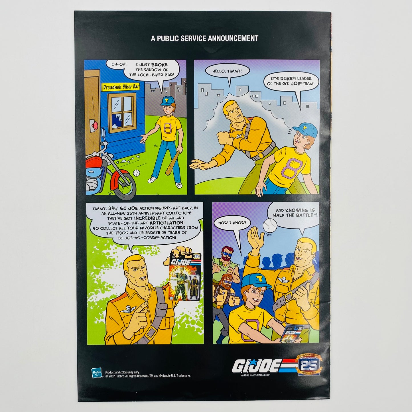 G.I. Joe A Real American Hero 25th Anniversary Action Figure 2-Pack #5 (2007) Marvel & Hasbro