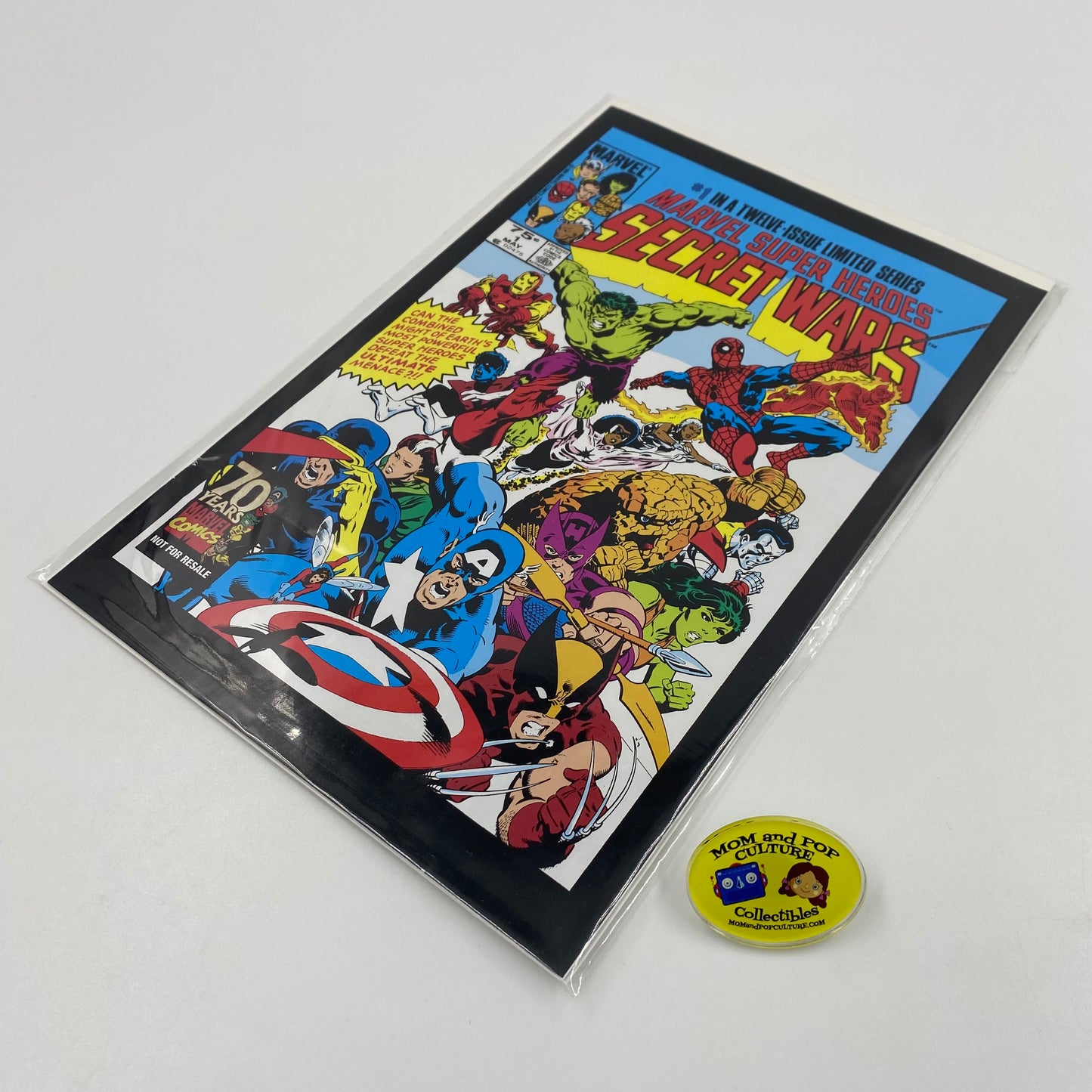 Marvel Super Heroes Secret Wars #1 (2009) Marvel & Hasbro (VG-)