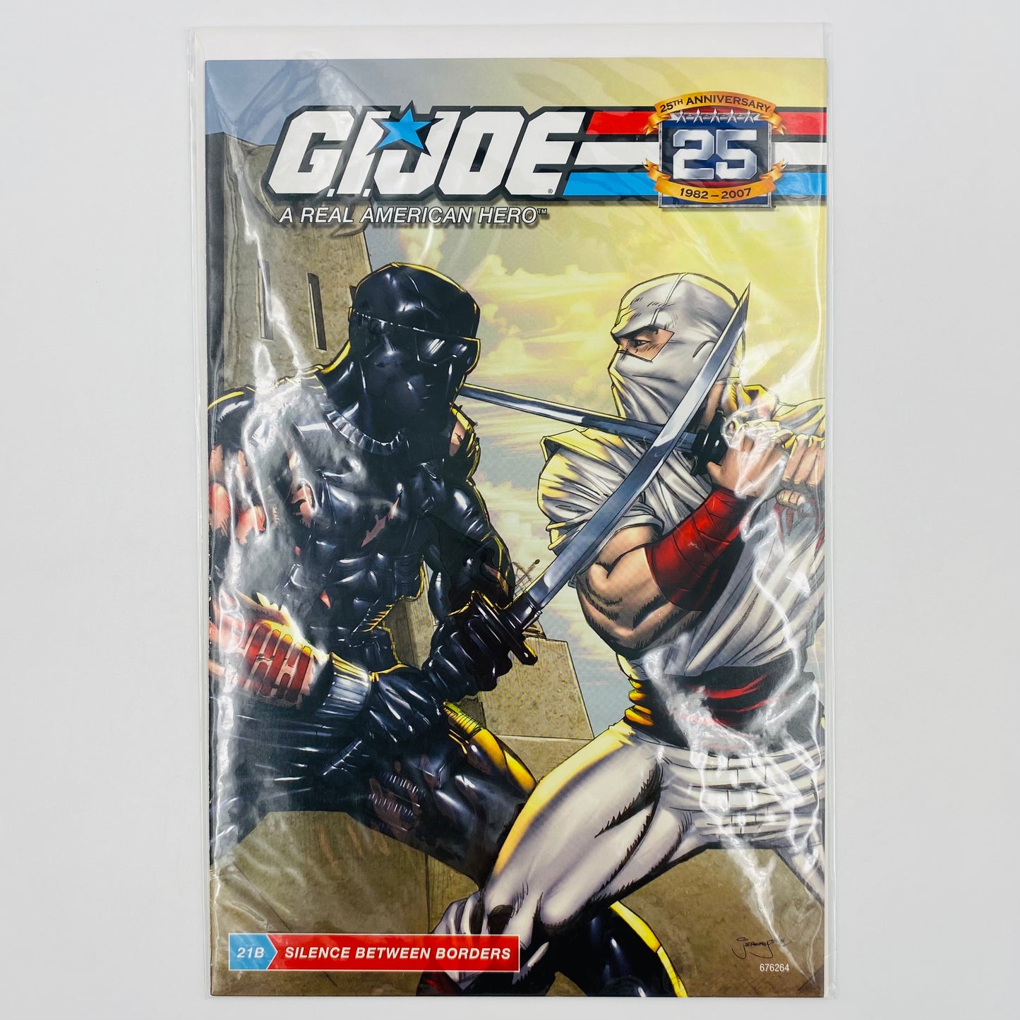 G.I. Joe A Real American Hero 25th Anniversary Action Figure 2-Pack #21B (2007) Marvel & Hasbro