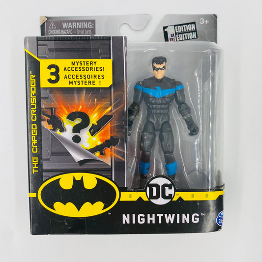 Batman The Caped Crusader Creature Chaos Nightwing carded 4” action figure (2020) Spin Master
