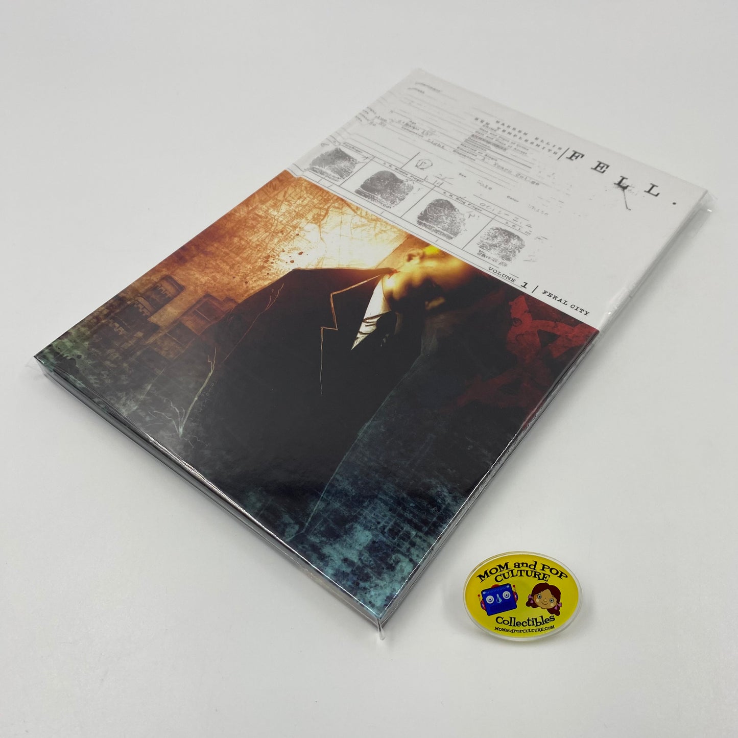 Fell hardcover (2007) Image