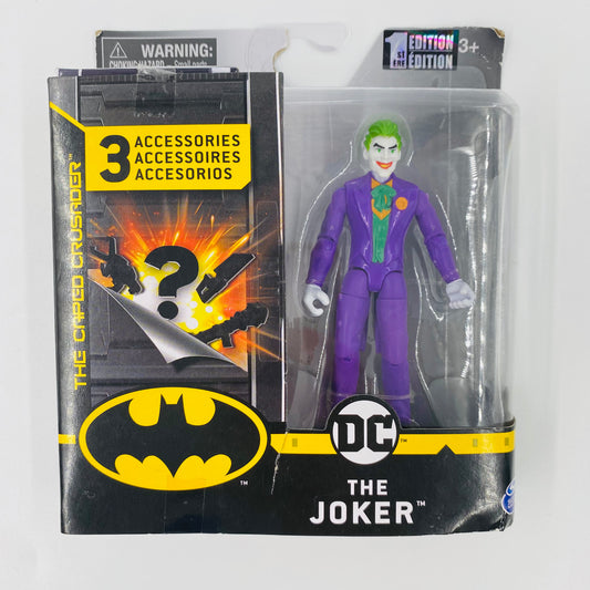 Batman The Caped Crusader Creature Chaos The Joker carded 4” action figure (2020) Spin Master