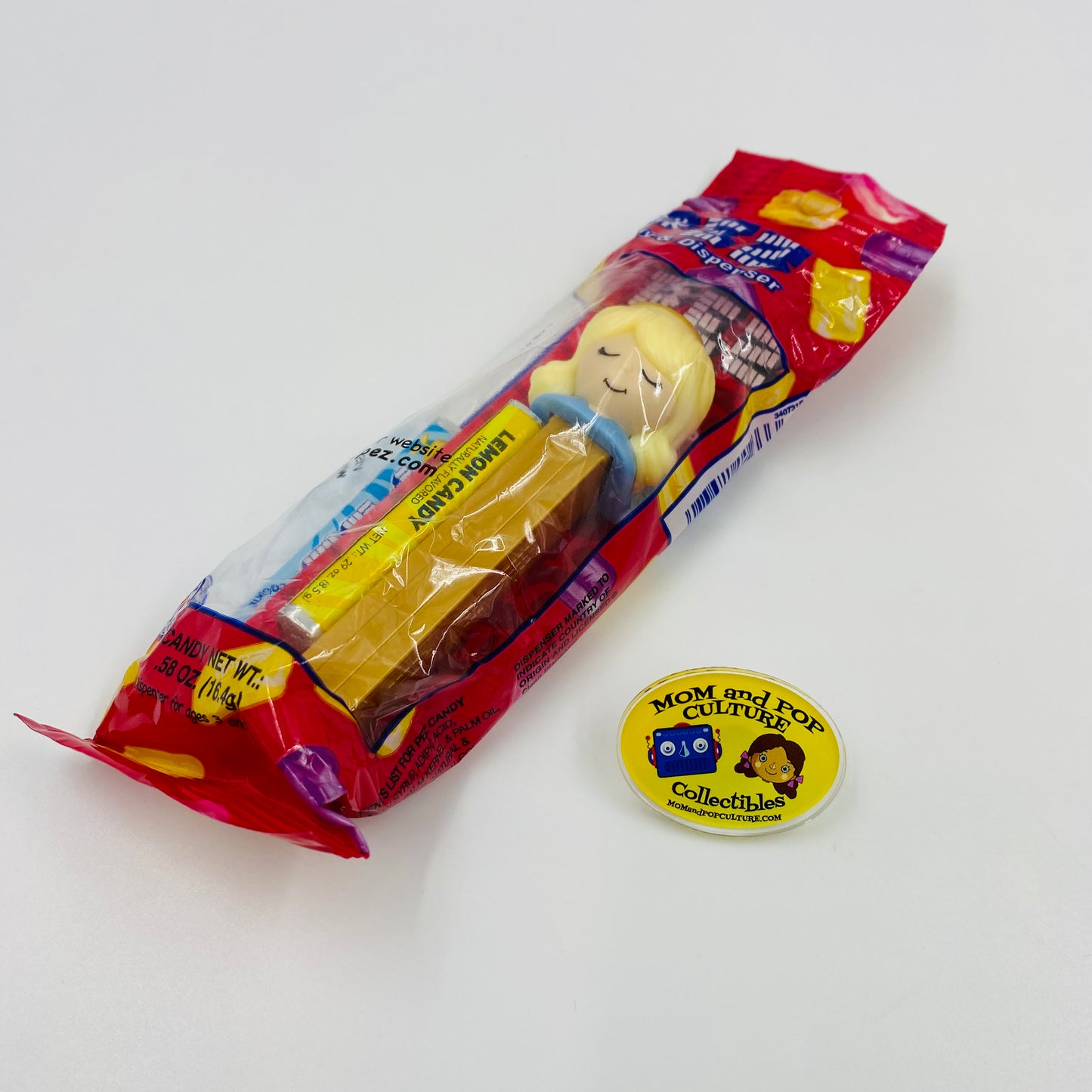 Christmas Angel PEZ dispenser (2017) bagged 7.5 China