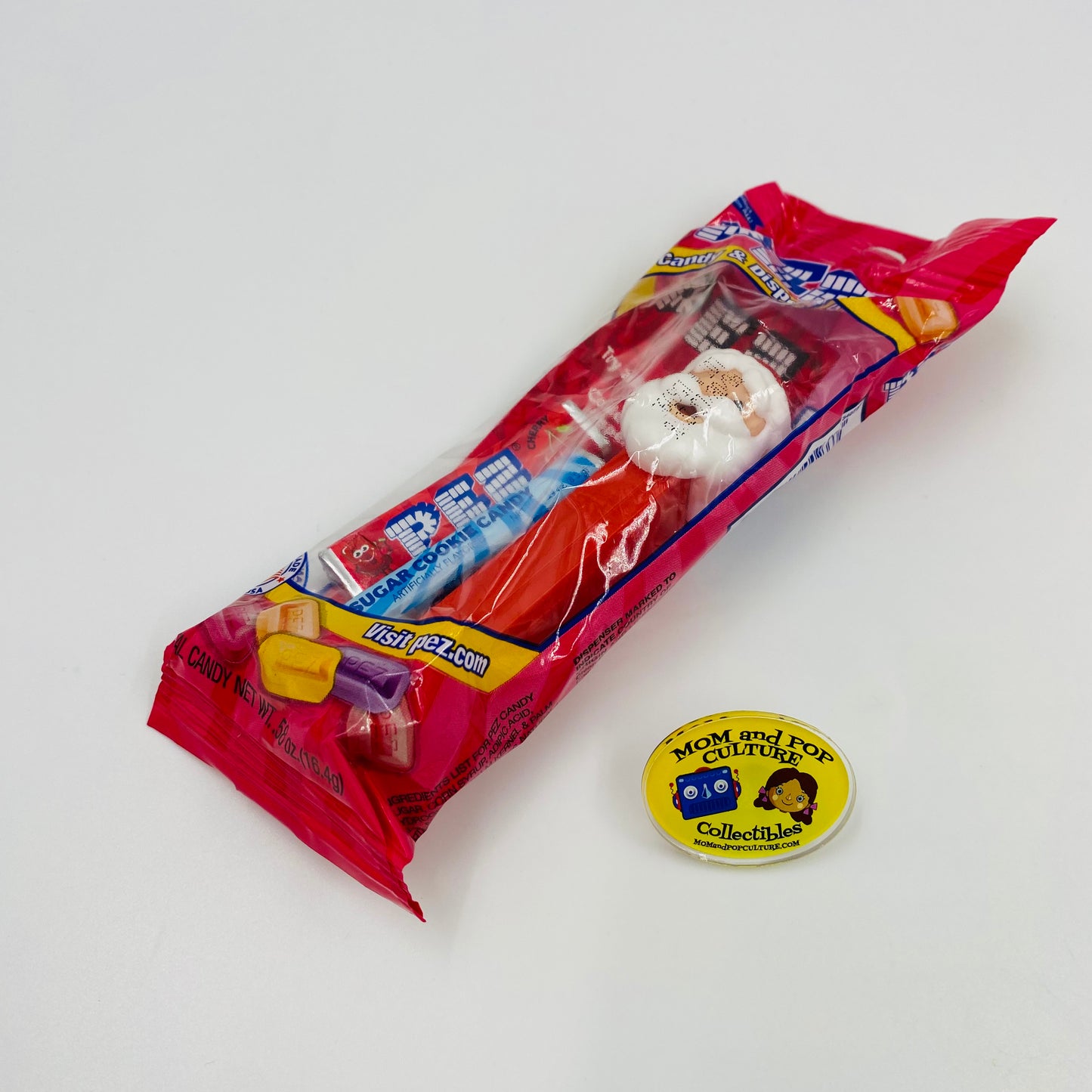 Christmas Santa Claus PEZ dispenser (2020) bagged 7.5 China