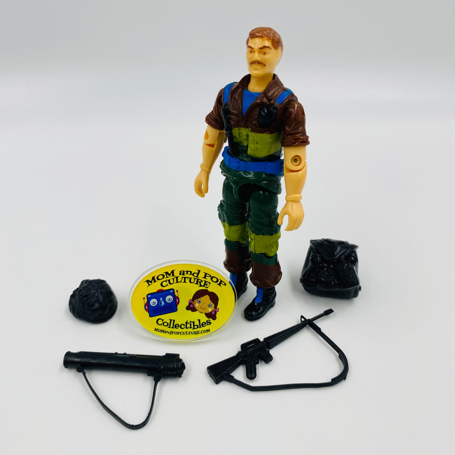 G.I. Joe Footloose (v2) loose 3.75” action figure (1989) Hasbro