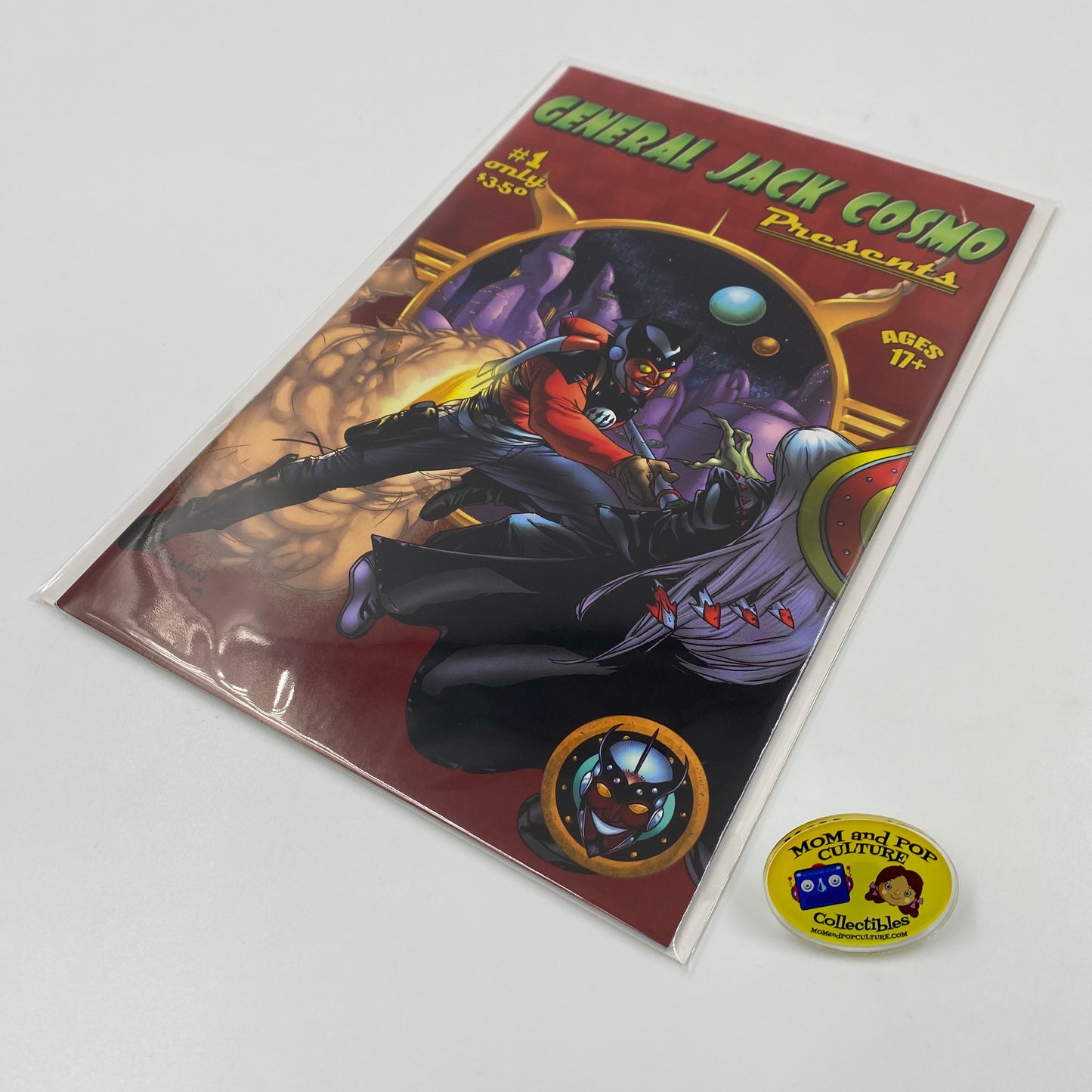 General Jack Cosmo Presents #1A (2007) General Jack Cosmo (VF-)