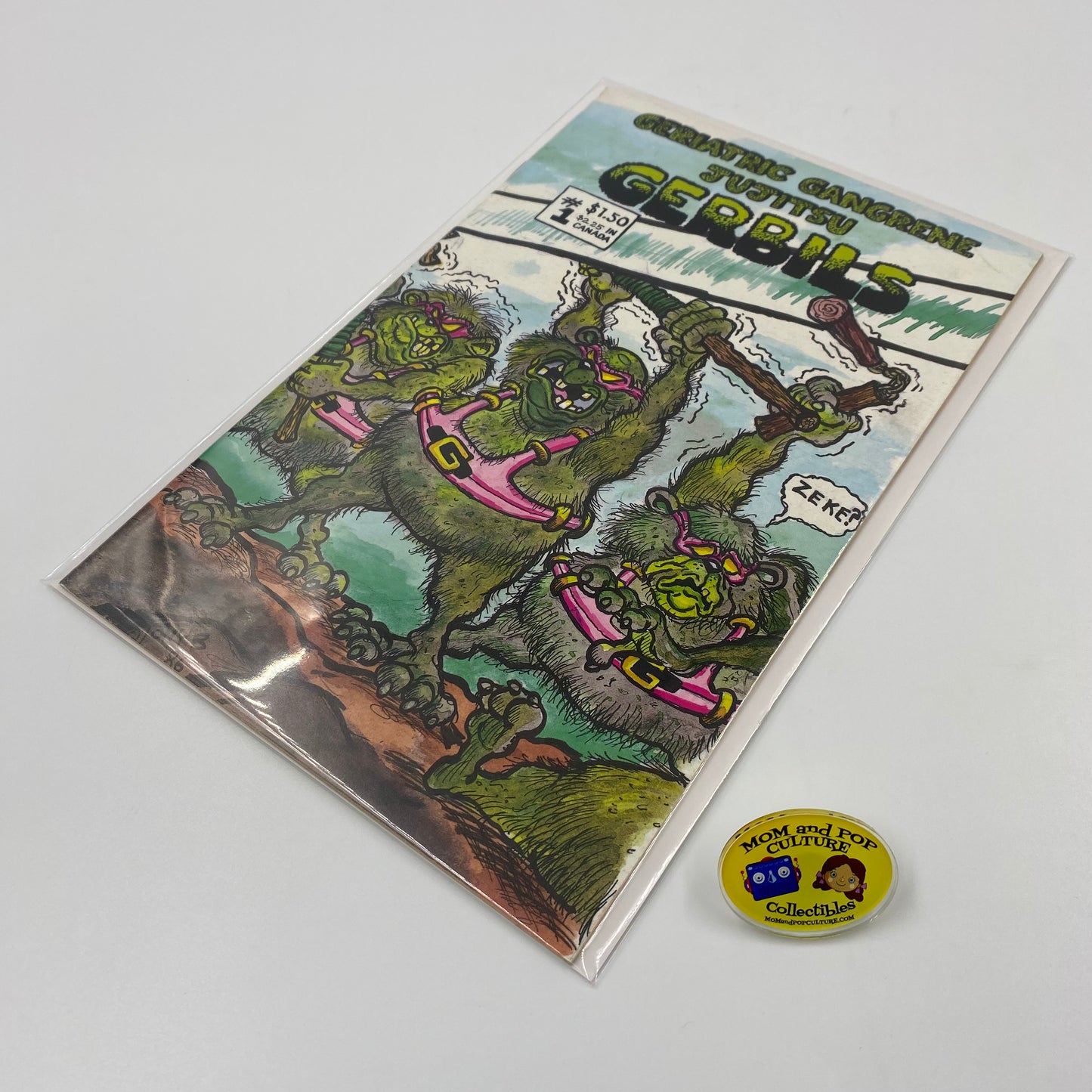 Geriatric Gangrene Jujitsu Gerbils #1 (1986) Planet X (FN+)