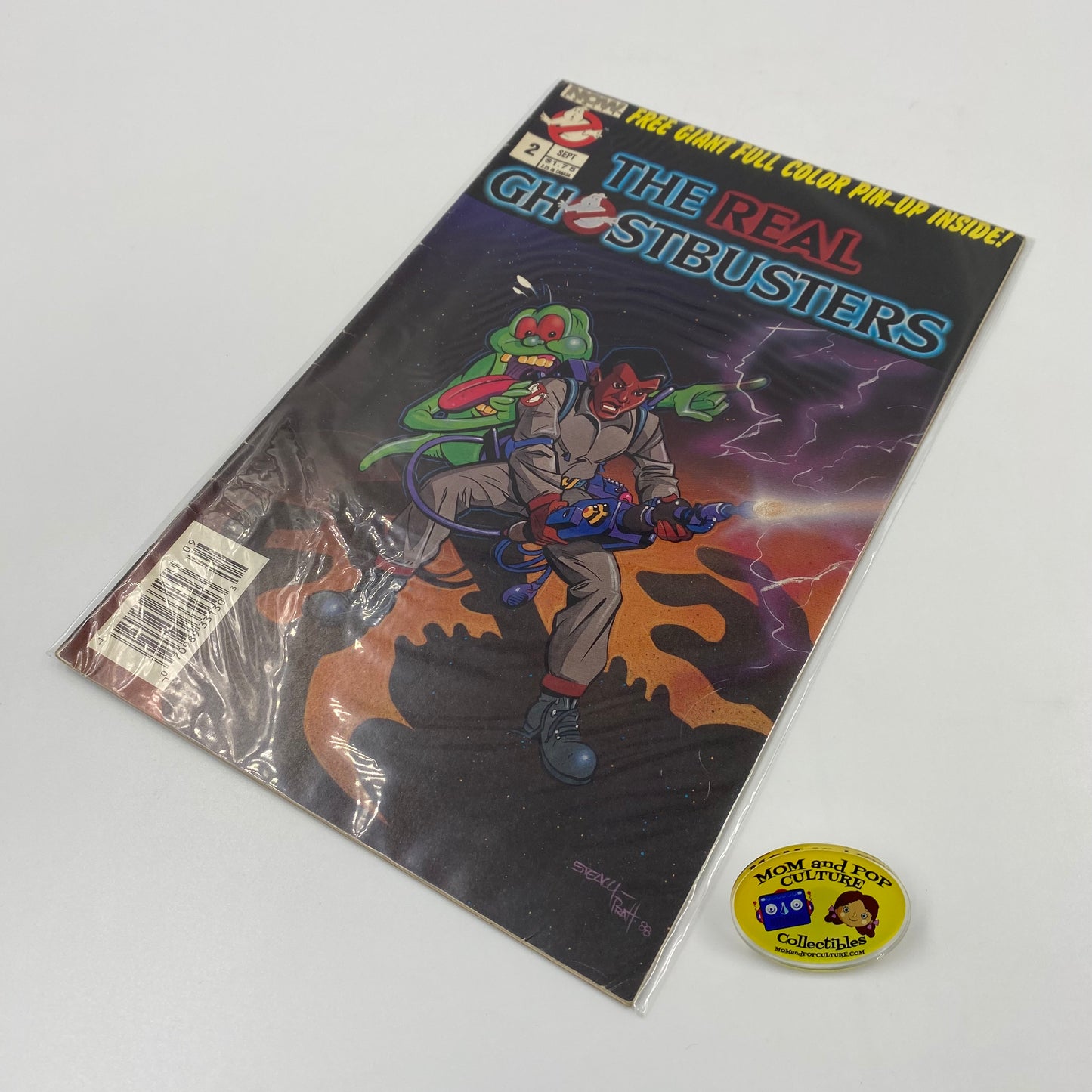 The Real Ghostbusters #2 (1988) Now (VG)