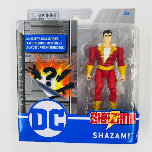 DC Heroes Unite Shazam! carded 4” action figure (2020) Spin Master