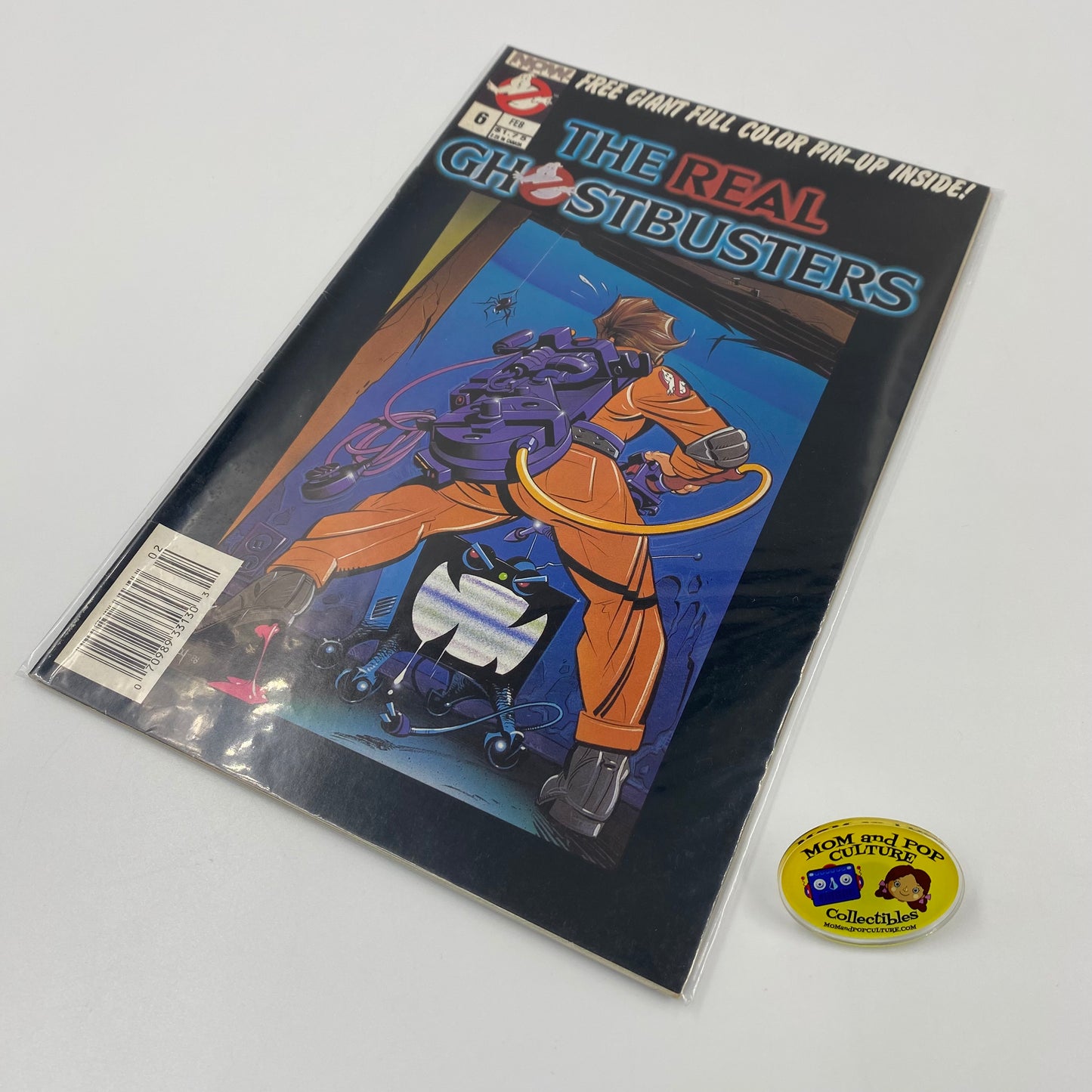 The Real Ghostbusters #6 (1989) Now (VG)