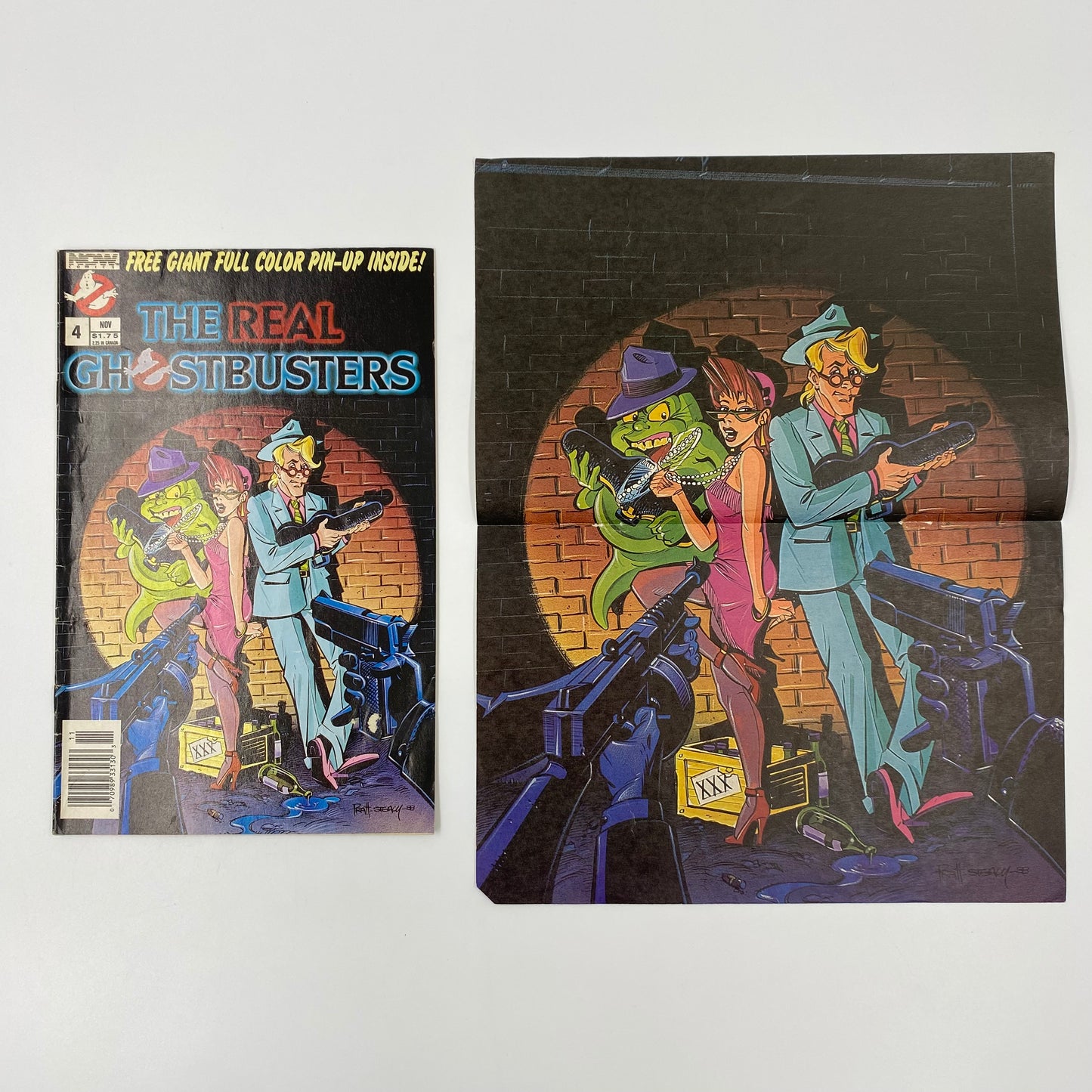 The Real Ghostbusters #4 (1988) Now (VG)