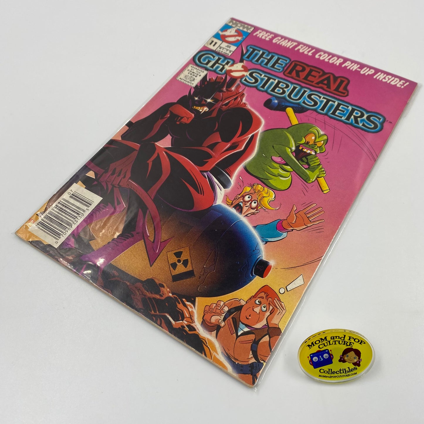 The Real Ghostbusters #11 (1989) Now (VG)