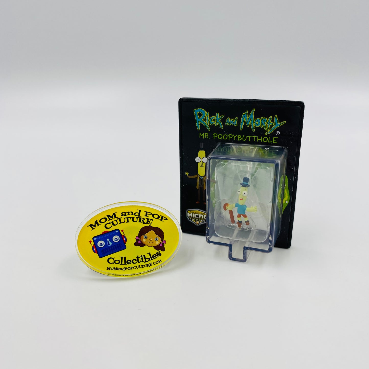 Micro Figures Rick and Morty Mr. Poopybutthole (2020's) Super Impulse