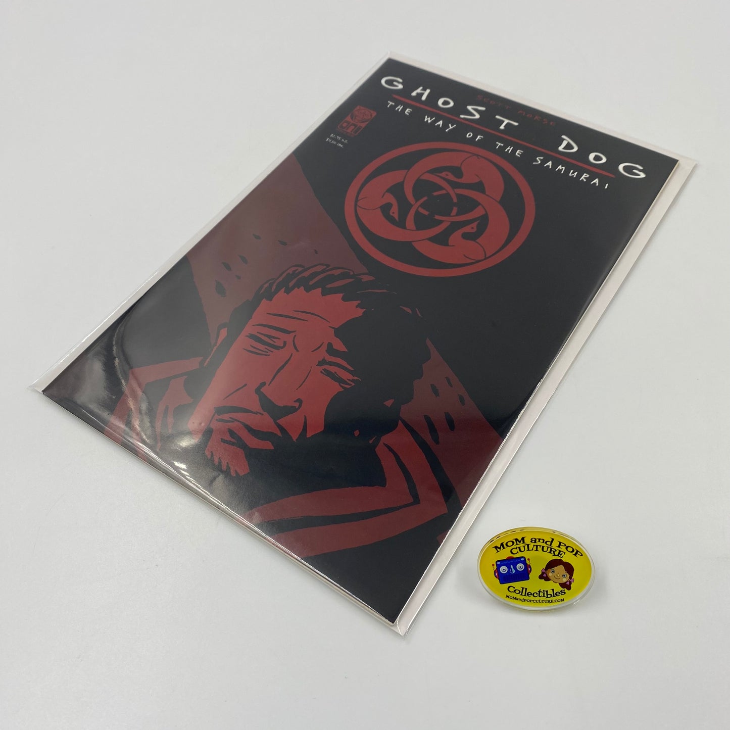 Ghost Dog Way of the Samurai (2000) Oni (FN)