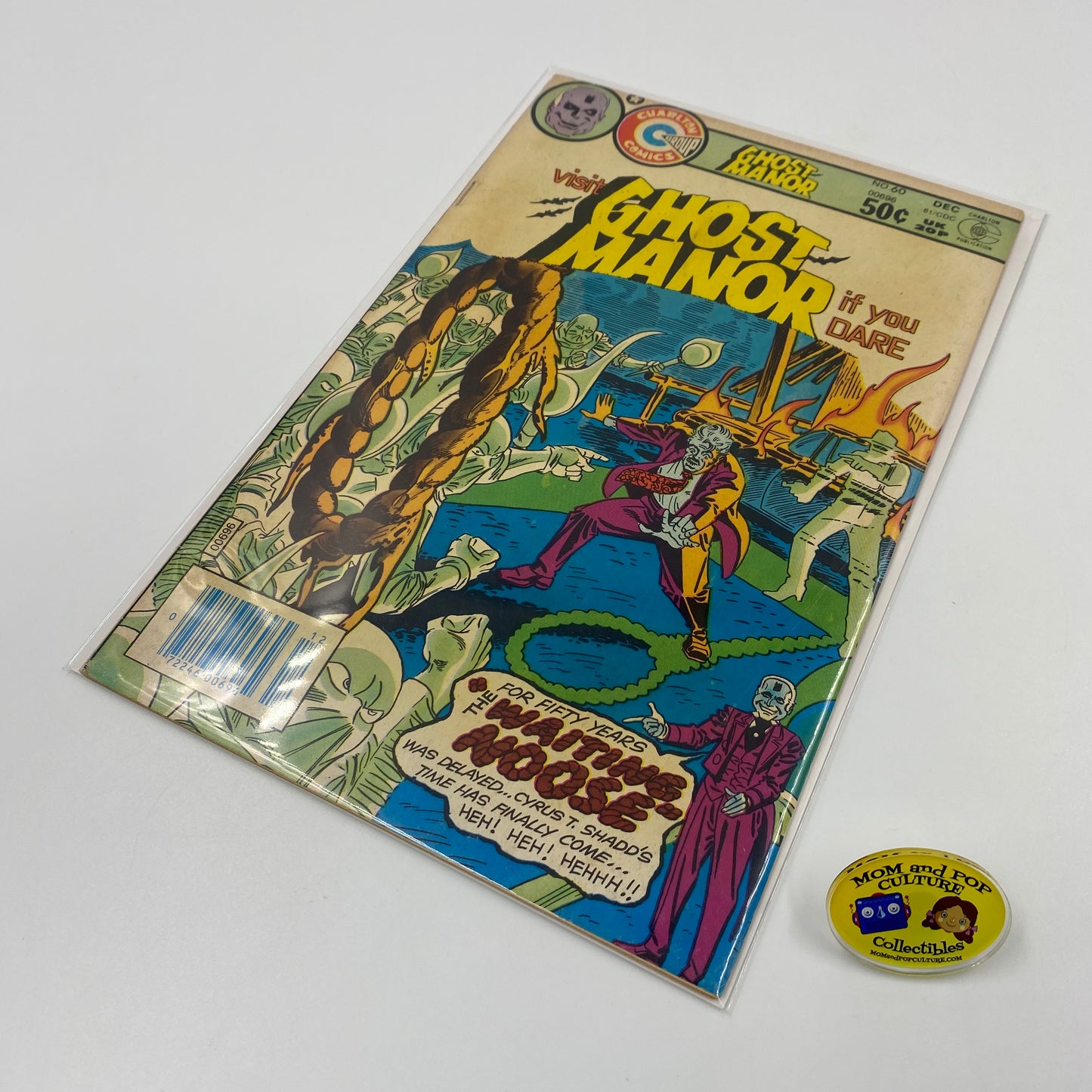 Ghost Manor #60 (1981) Charlton (VG)