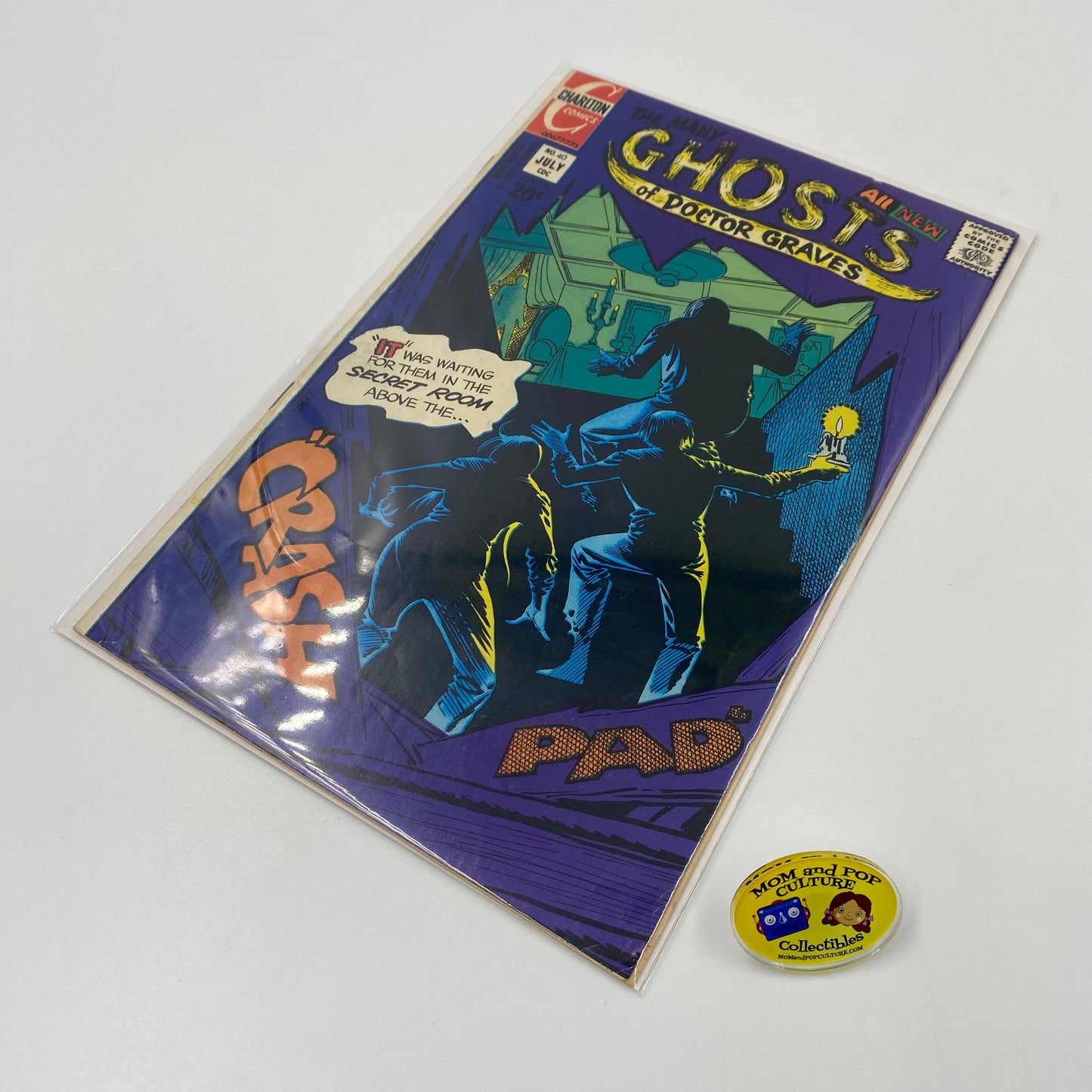 The Many Ghosts of Doctor Graves #40 (1973) Charlton (VG)