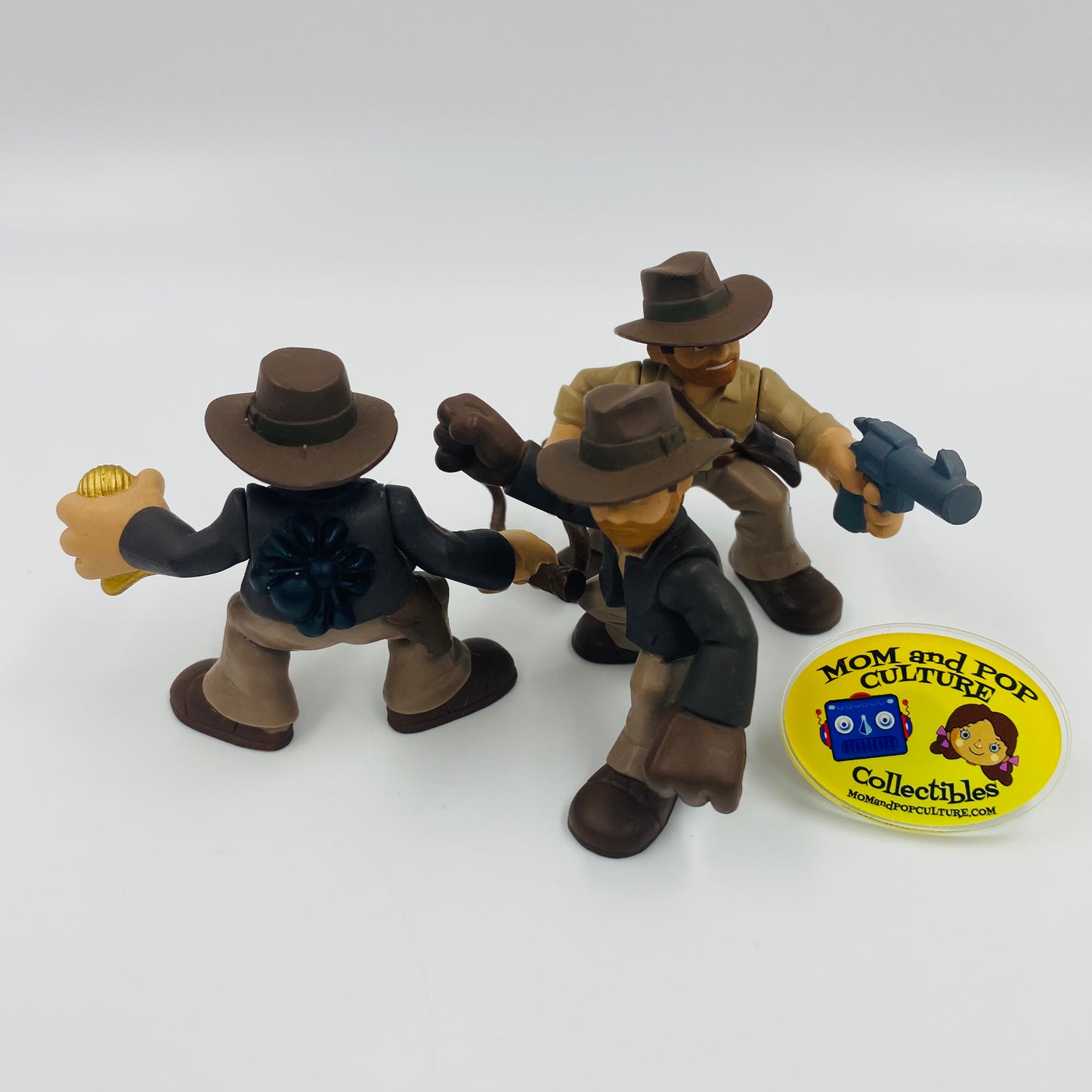 M&PC Playskool Heroes FUN PACK: Indiana Jones Adventure Heroes set #1