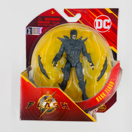 The Flash Dark Flash carded 4” action figure (2023) Spin Master