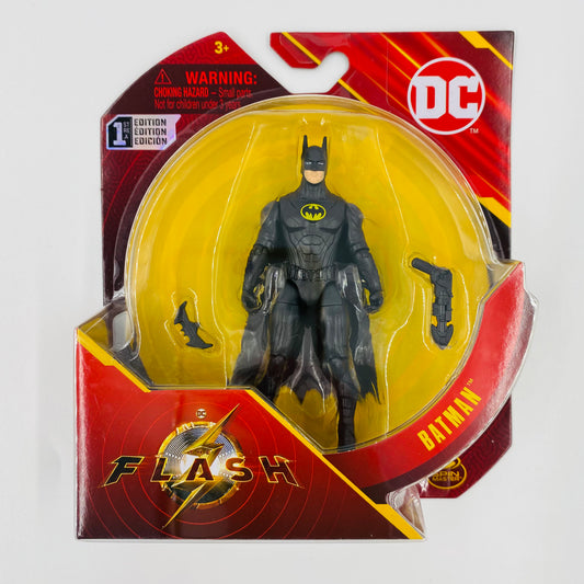 The Flash Batman carded 4” action figure (2023) Spin Master