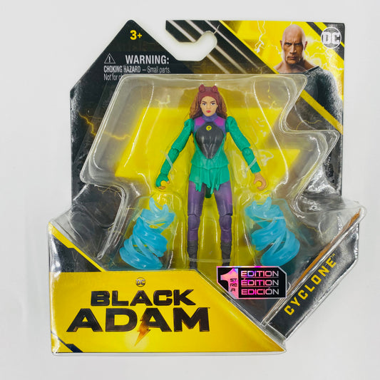 Black Adam Cyclone carded 4” action figure (2022) Spin Master