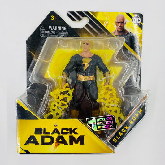 Black Adam Black Adam carded 4” action figure (2022) Spin Master