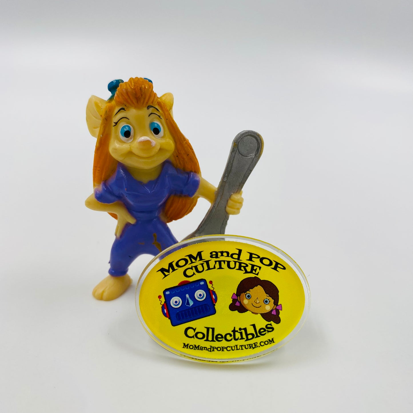 Kellogg’s Chip ’n' Dale Rescue Rangers Gadget 2” figurine (1991) loose (Kellogg7)