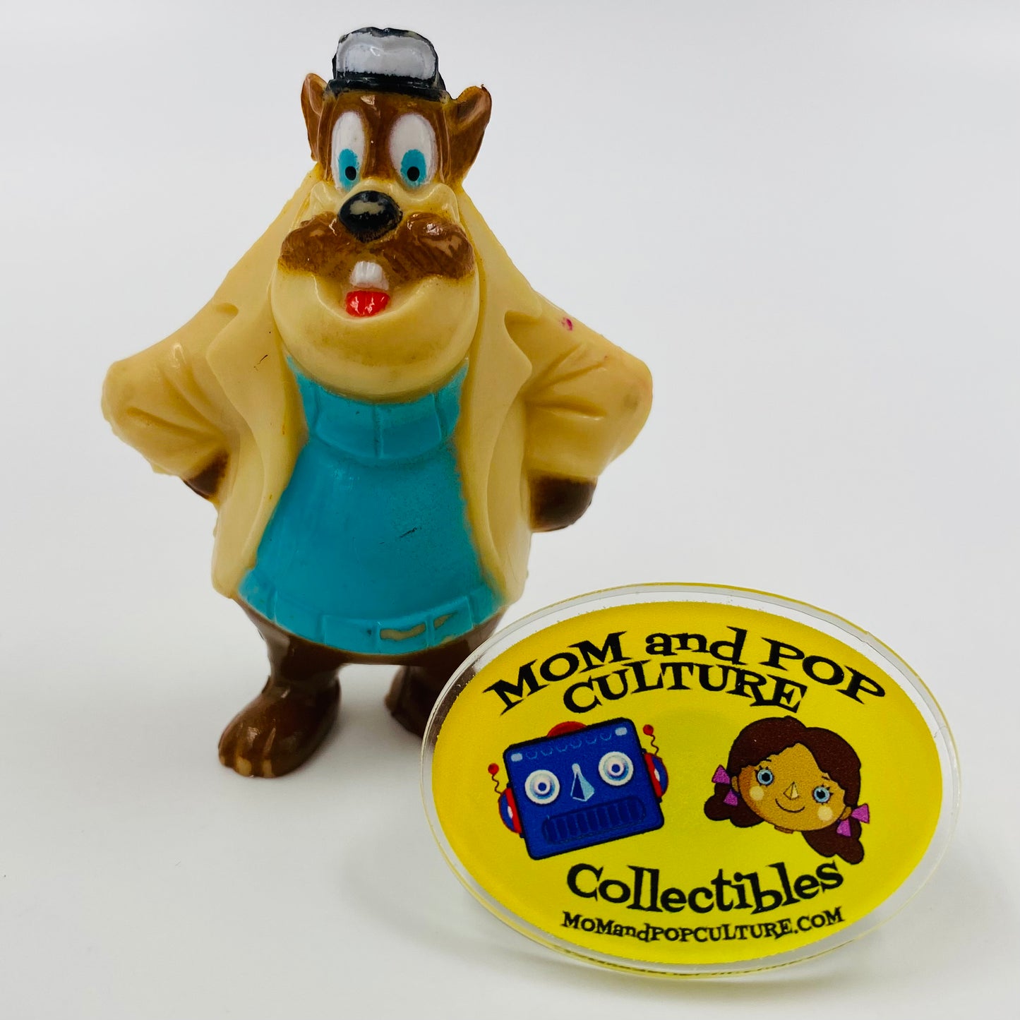 Kellogg’s Chip ’n' Dale Rescue Rangers Monterey Jack 2” figurine (1991) loose (Disney/China)