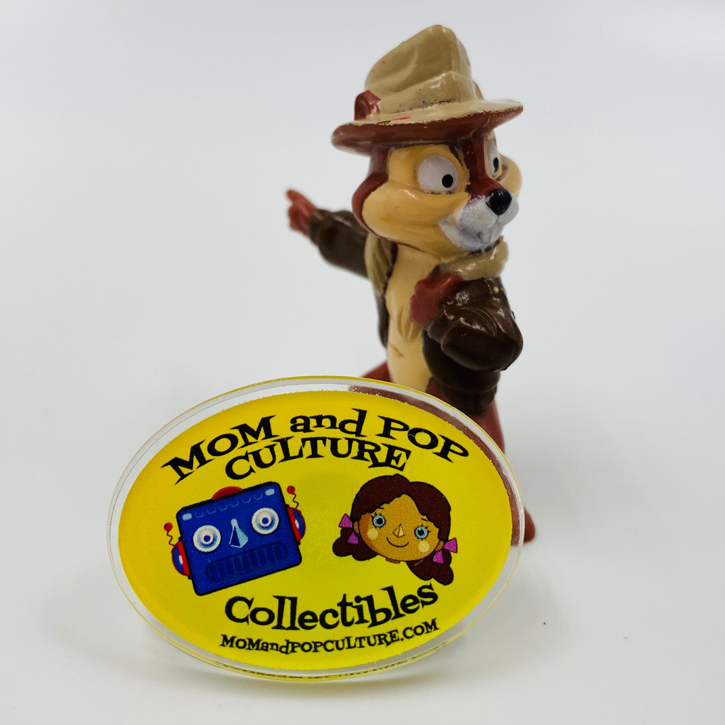Kellogg’s Chip ’n' Dale Rescue Rangers Chip 2” figurine (1991) loose (Disney/China)