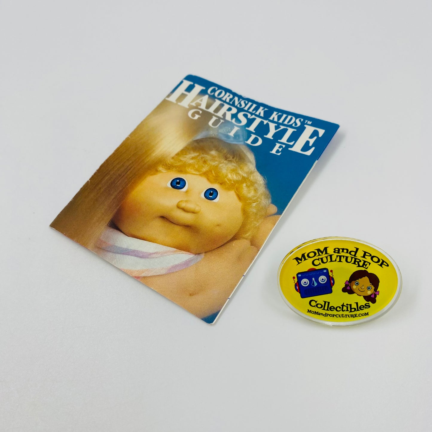 Cabbage Patch Kids Cornsilk Kids Hairstyle Guide (1986) Coleco