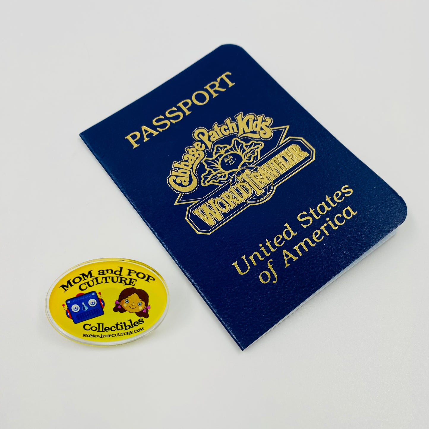 Cabbage Patch Kids World Traveler United States of America Passport (1985) Coleco