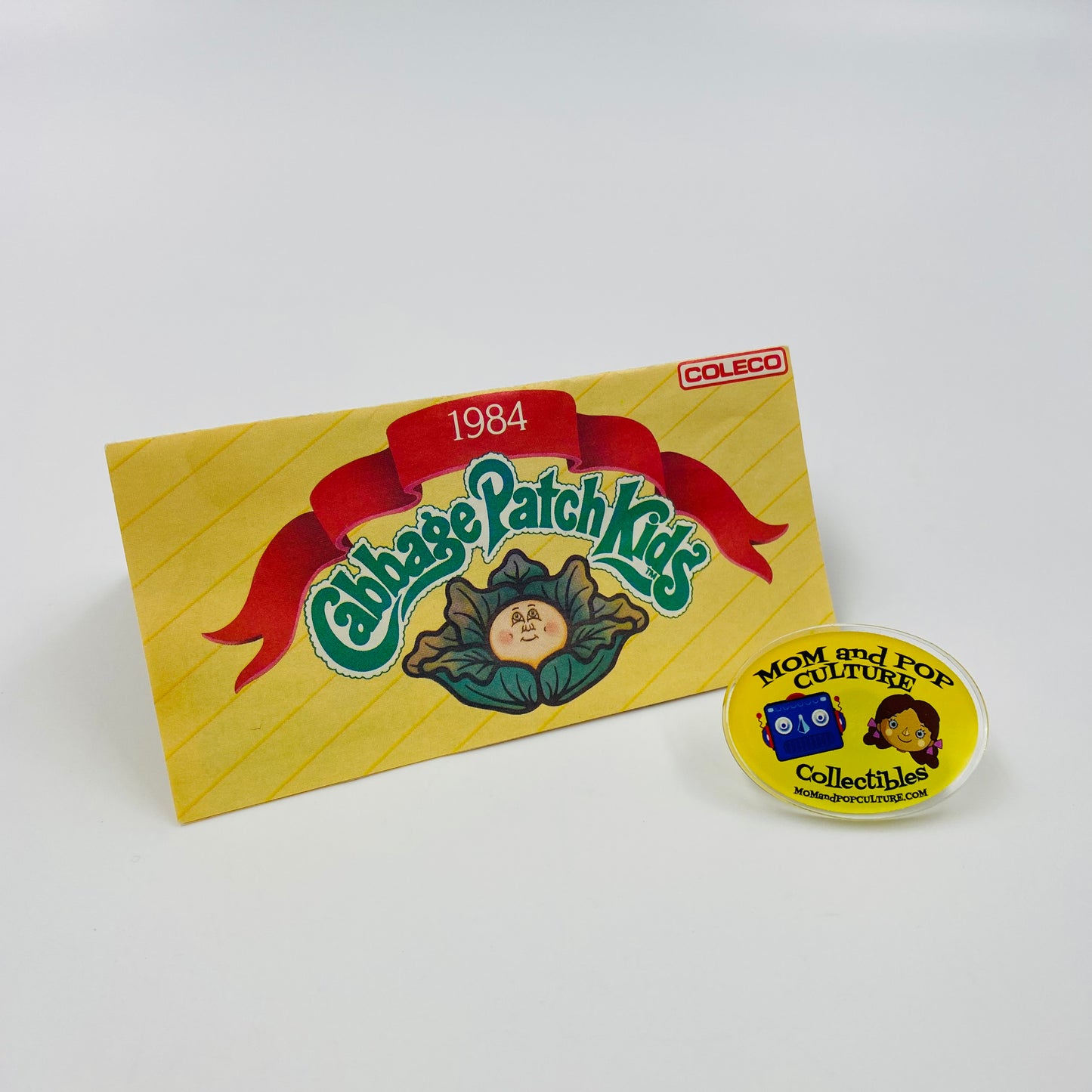 Cabbage Patch Kids product catalog brochure (1984) Coleco