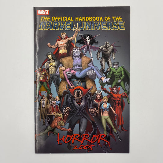 Official Handbook of the Marvel Universe: Horror 2005 (2005) Marvel