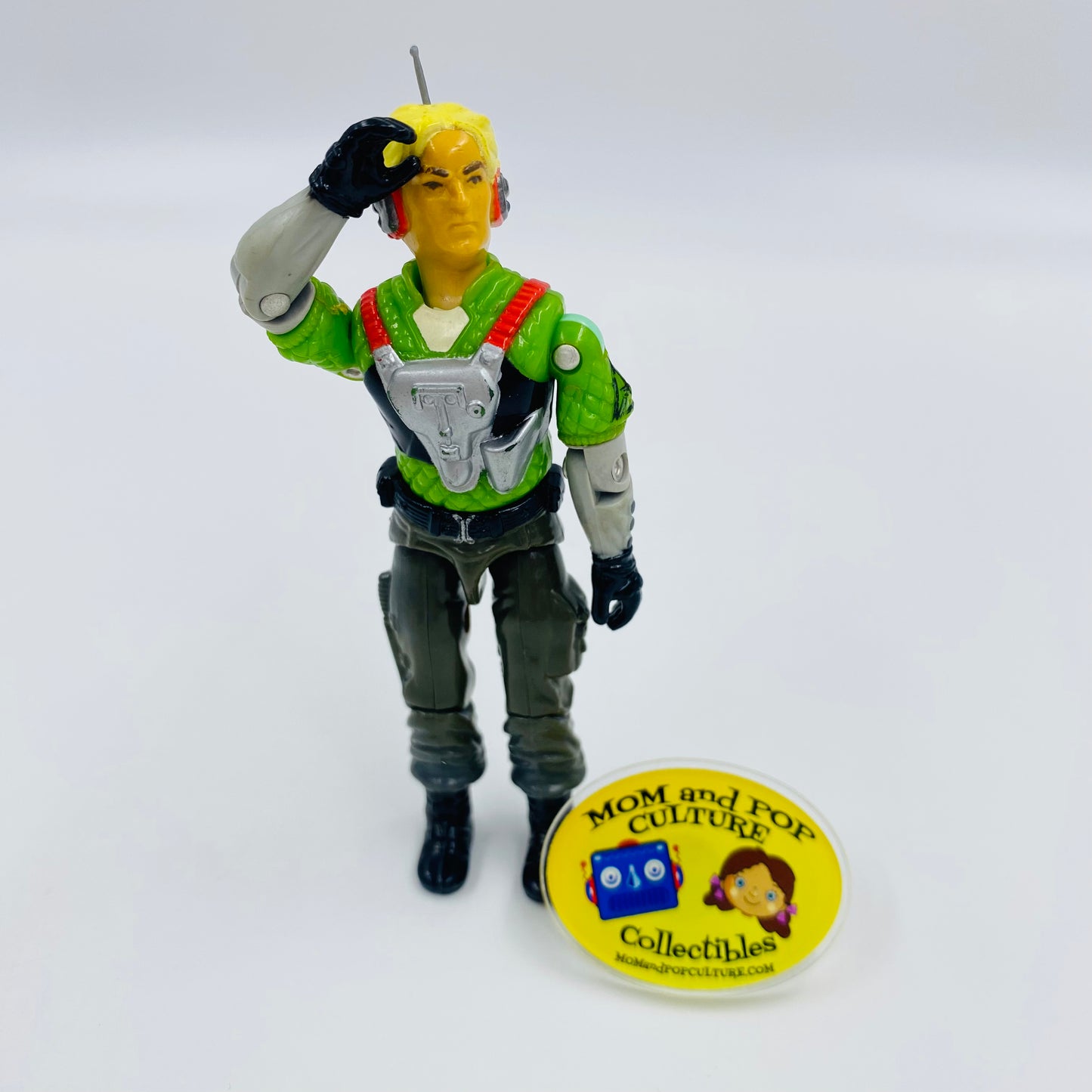G.I. Joe Psyche-Out (v1) loose 3.75” action figure (1987) Hasbro