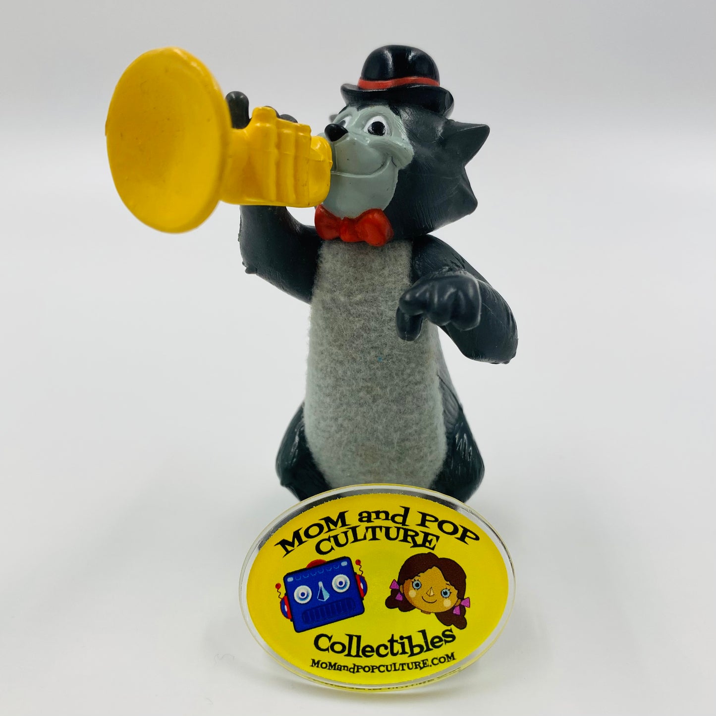 Walt Disney Masterpiece Collection The Aristocats Scat Cat McDonald's Happy Meal toy (1995) loose