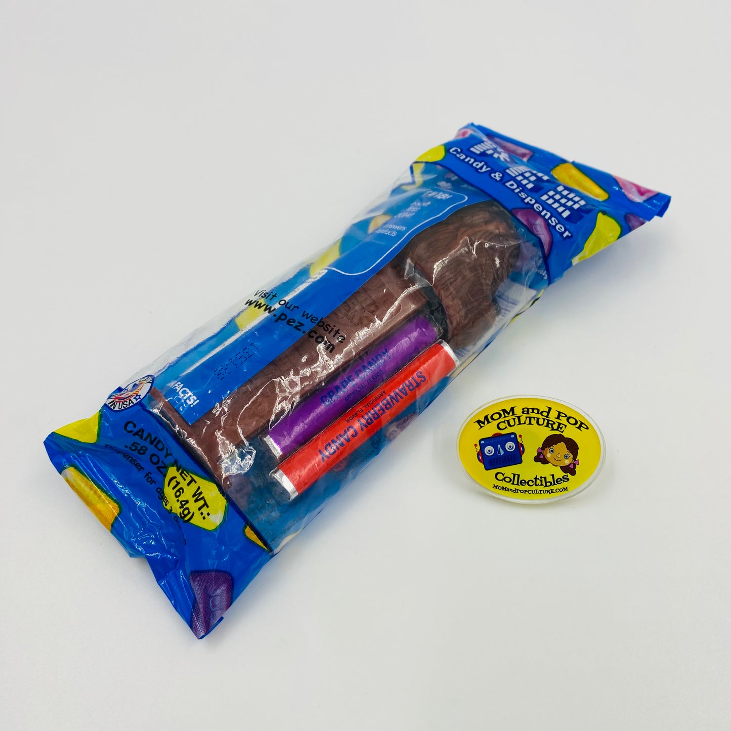 Star Wars Chewbacca PEZ dispenser (2015) bagged 7.5 China