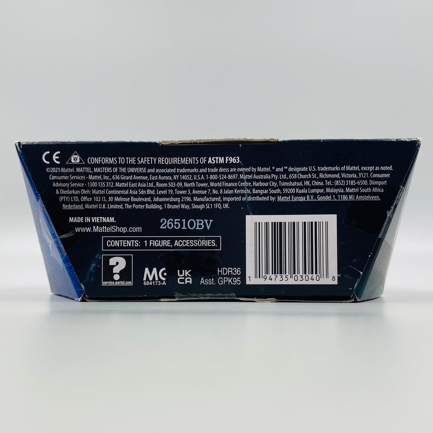 Masters of the Universe Masterverse Revelation Stinkor boxed 7” action figure (2021) Mattel