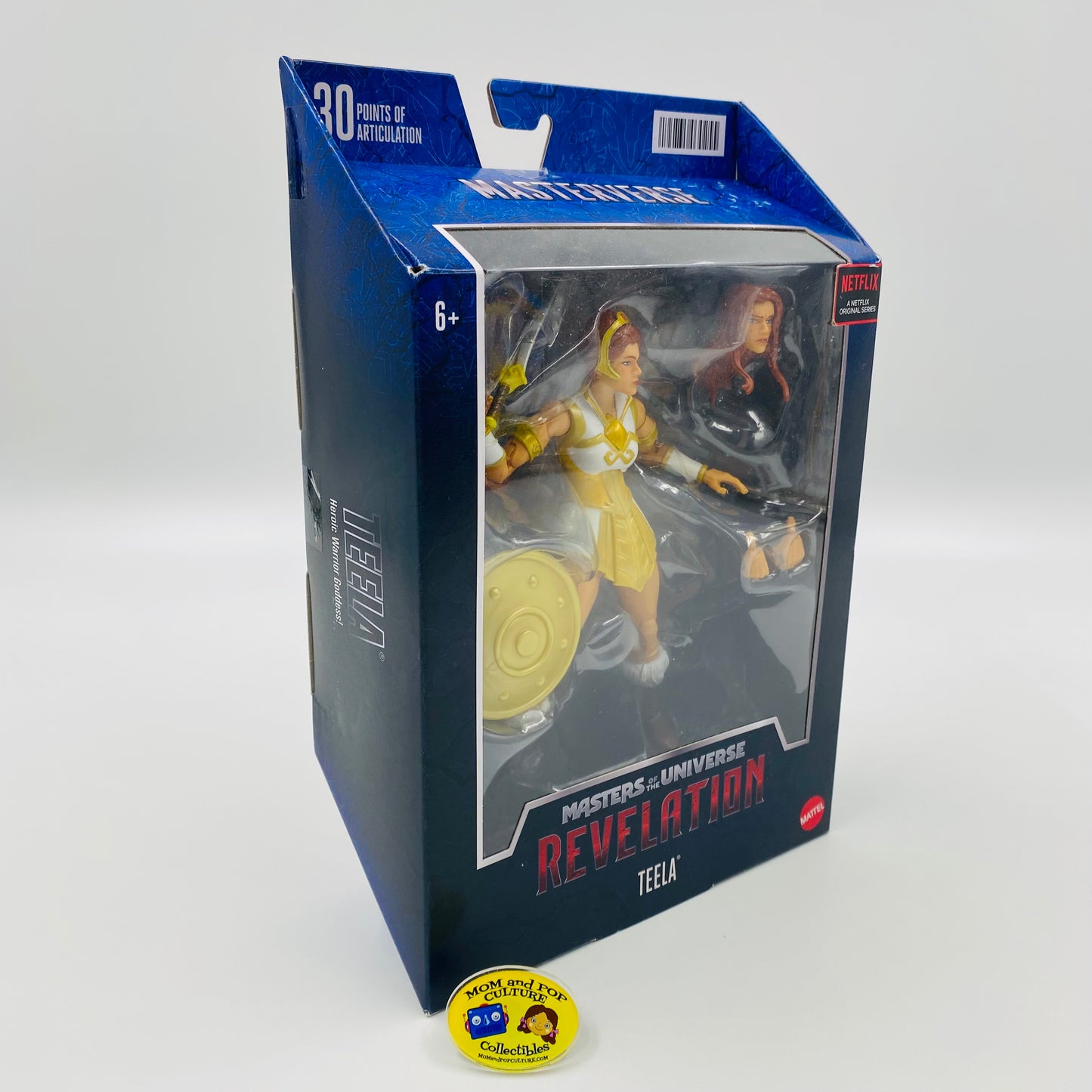 Masters of the Universe Masterverse Revelation Teela boxed 7” action figure (2021) Mattel