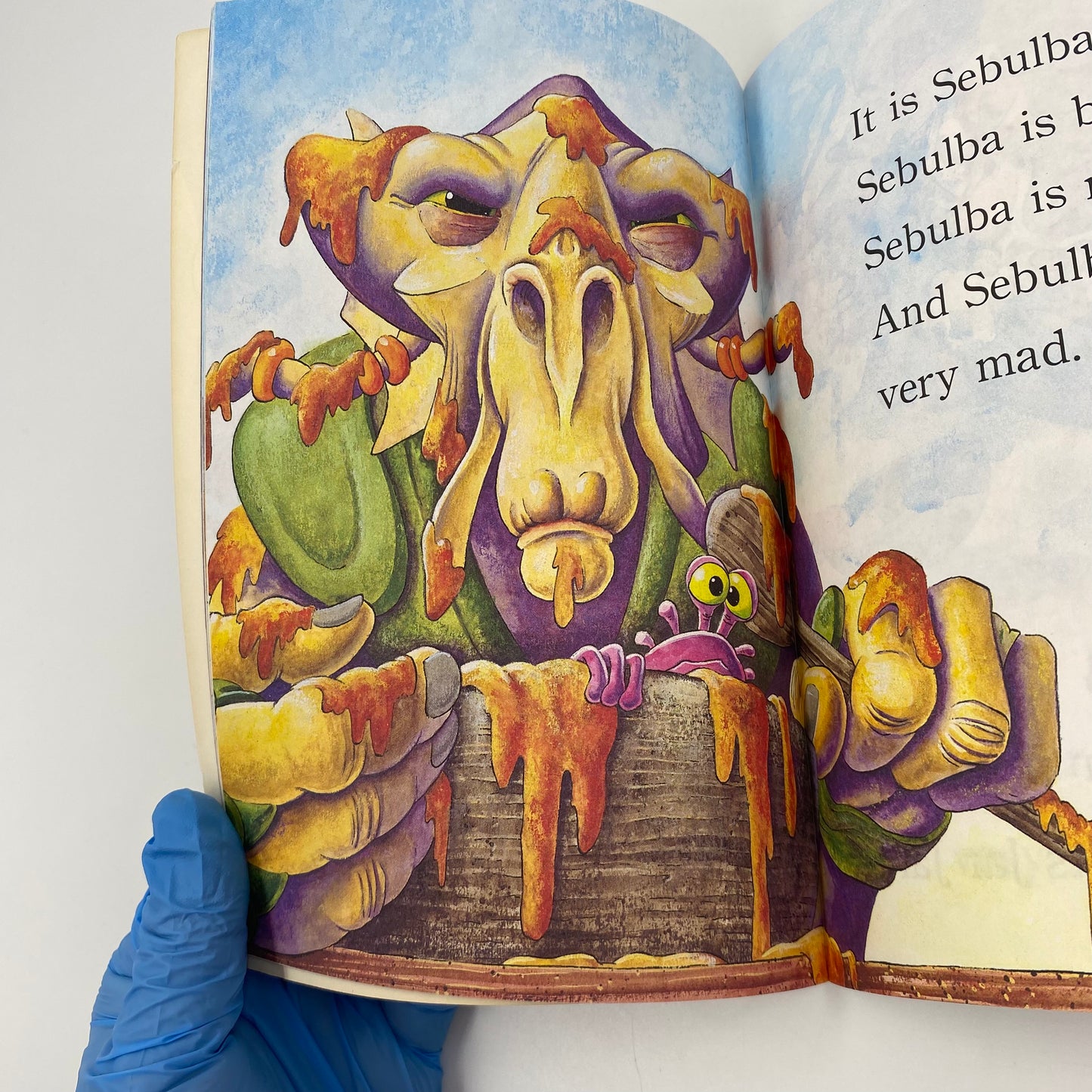 Star Wars Episode I Jar Jar's Mistake book (1999) Random House