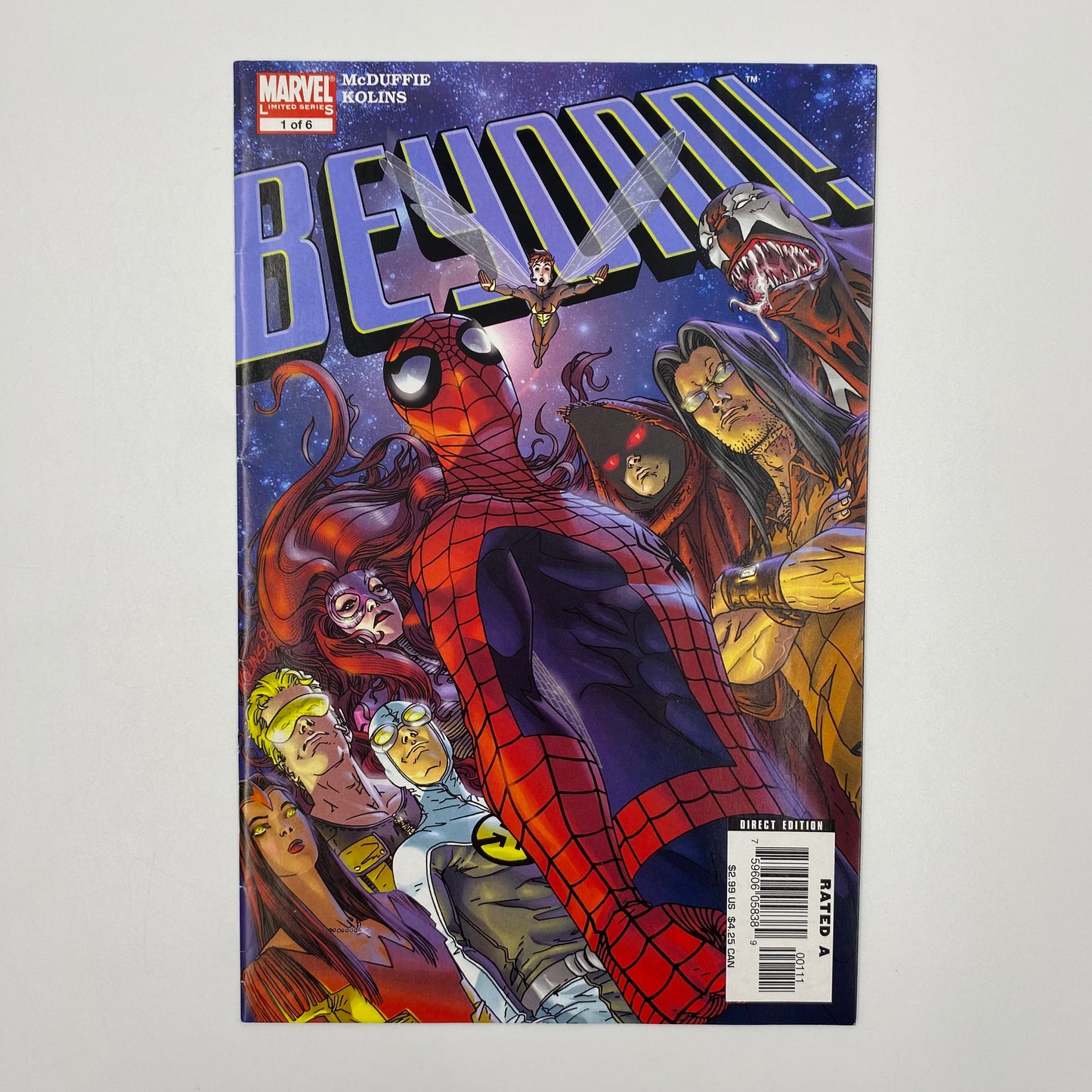 Beyond #1-6 (2006-07) Marvel