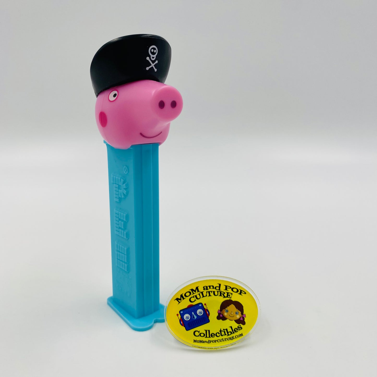 Peppa Pig George Pig (pirate) PEZ dispenser (2020) loose 7.5 China