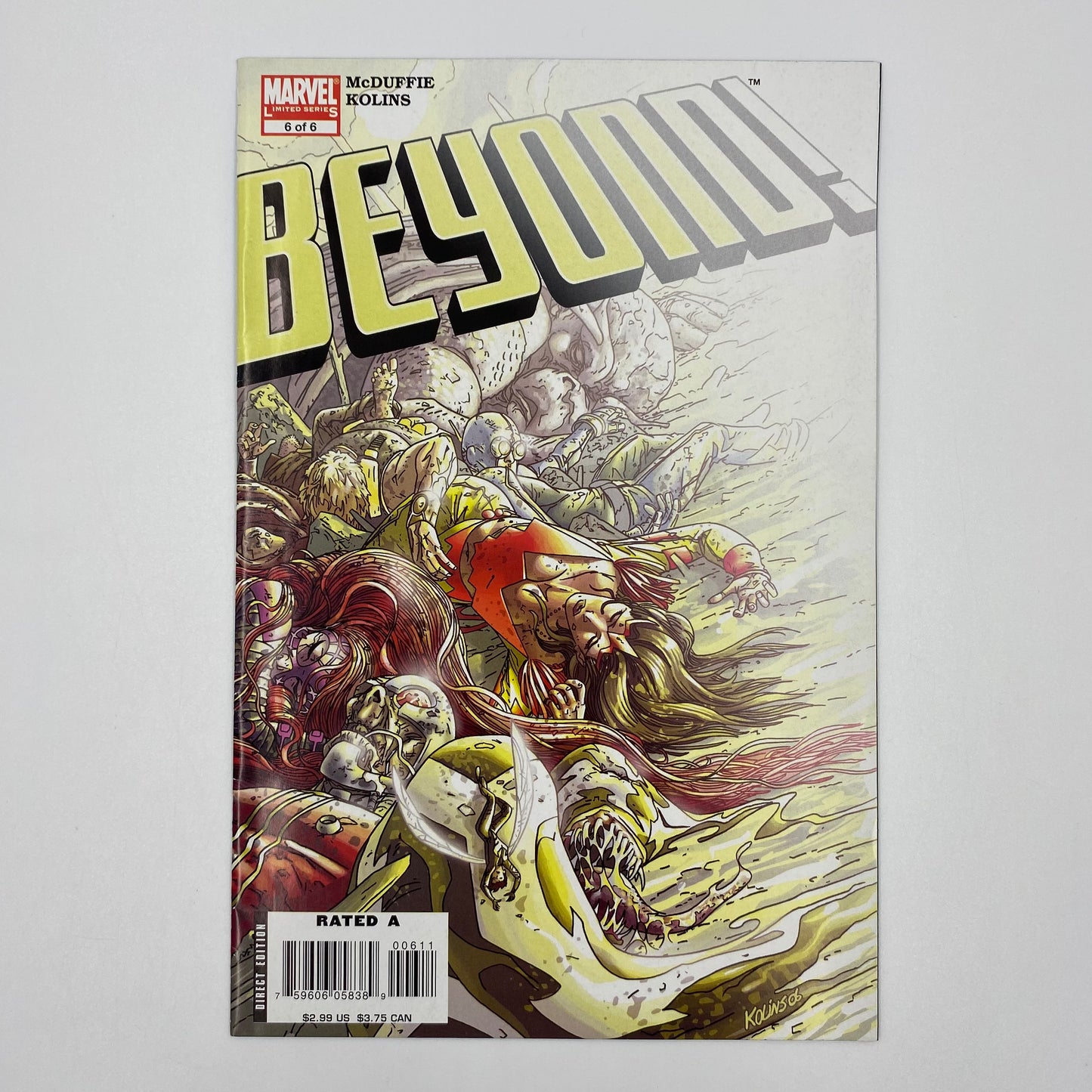 Beyond #1-6 (2006-07) Marvel